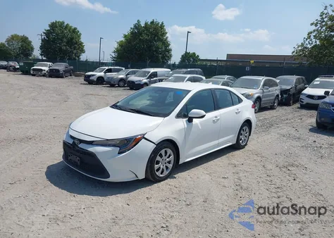 2024 Toyota Corolla Le z USA, uszkodzony, nr VIN 5YFB4MDE2RP186525